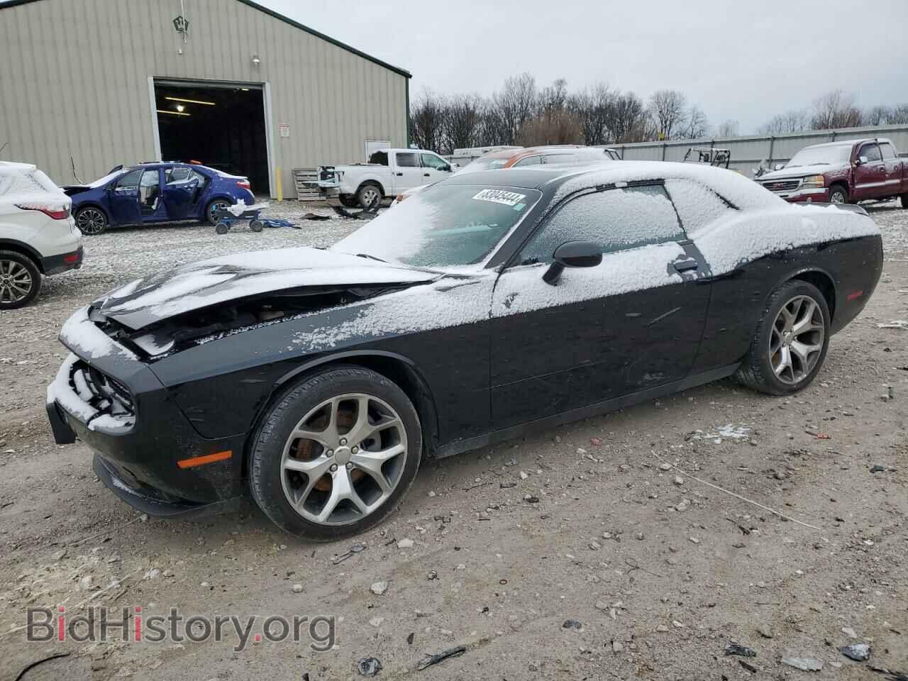 Фотография 2C3CDZAG5GH254301 - DODGE CHALLENGER 2016