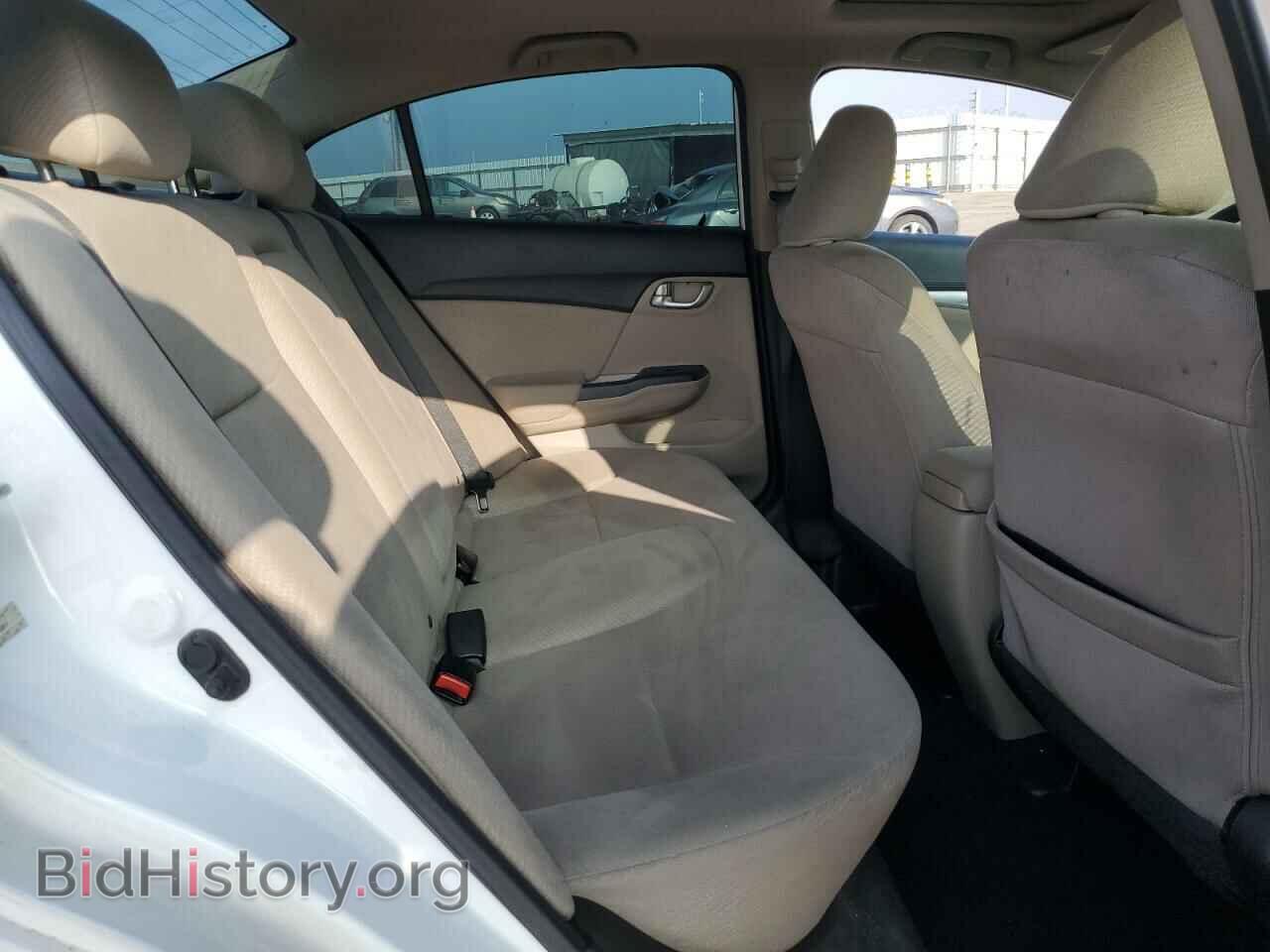 2013 HONDA CIVIC - VIN: 19XFB2F81DE252012 - Photo 10