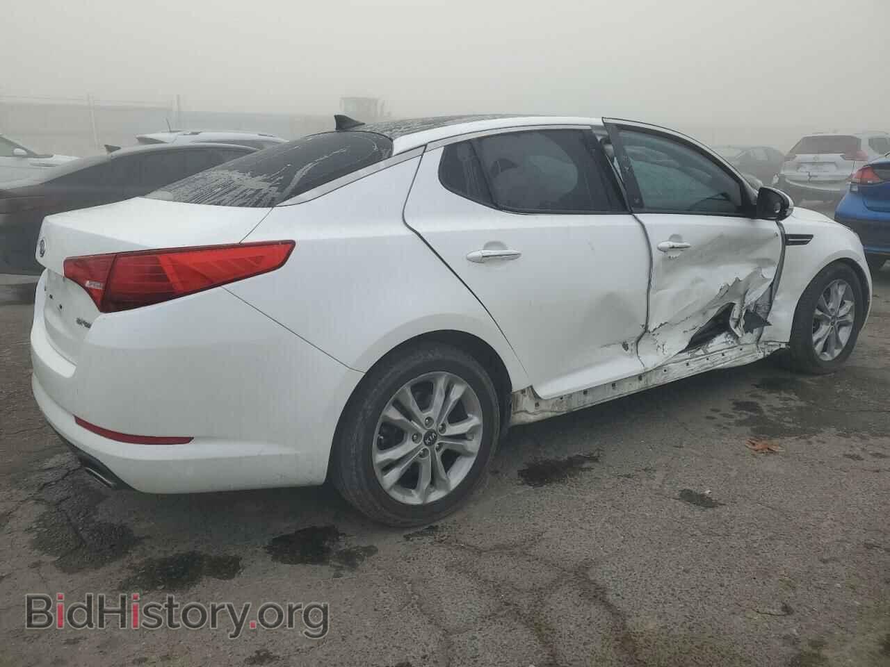 2011 KIA OPTIMA - VIN: KNAGN4A78B5086809 - Фото 3