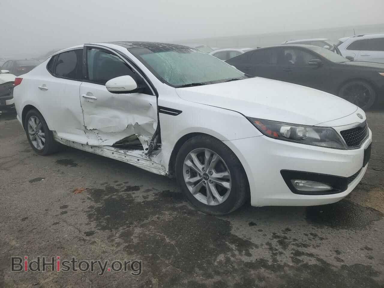2011 KIA OPTIMA - VIN: KNAGN4A78B5086809 - Фото 4