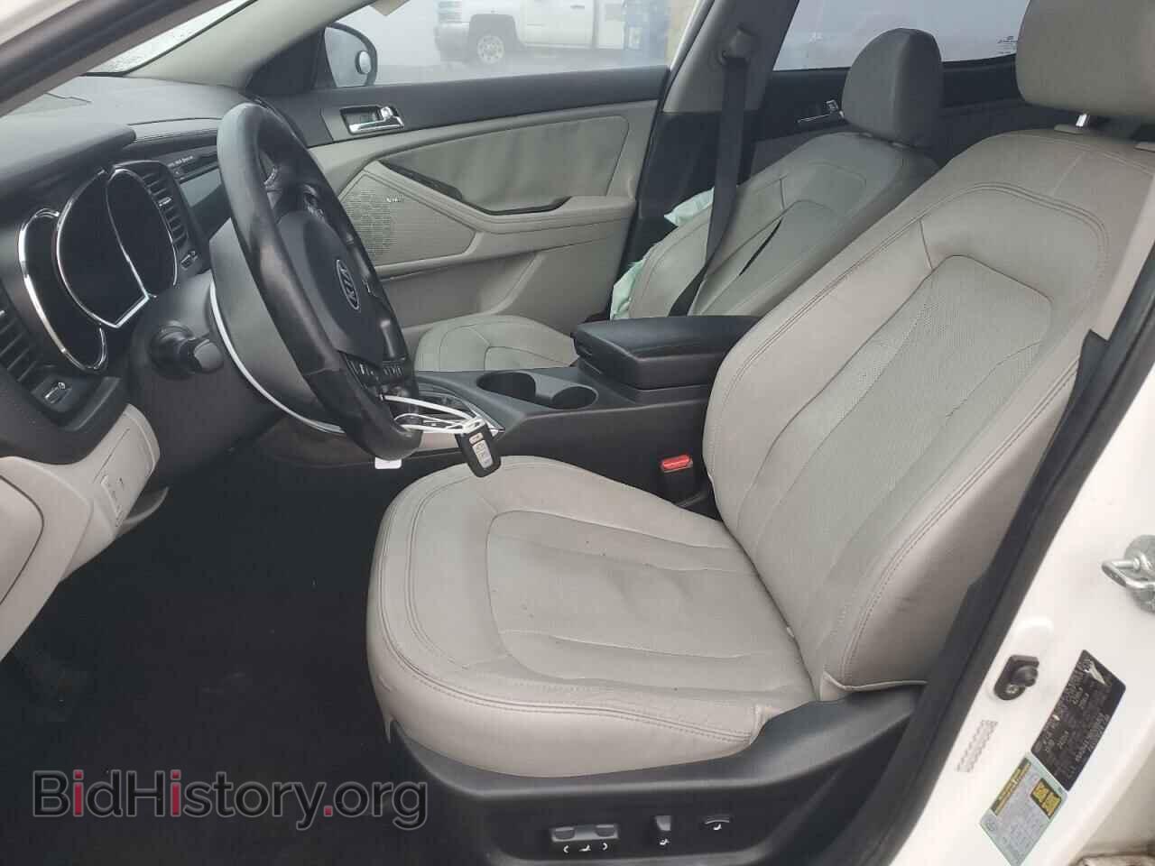 2011 KIA OPTIMA - VIN: KNAGN4A78B5086809 - Фото 7