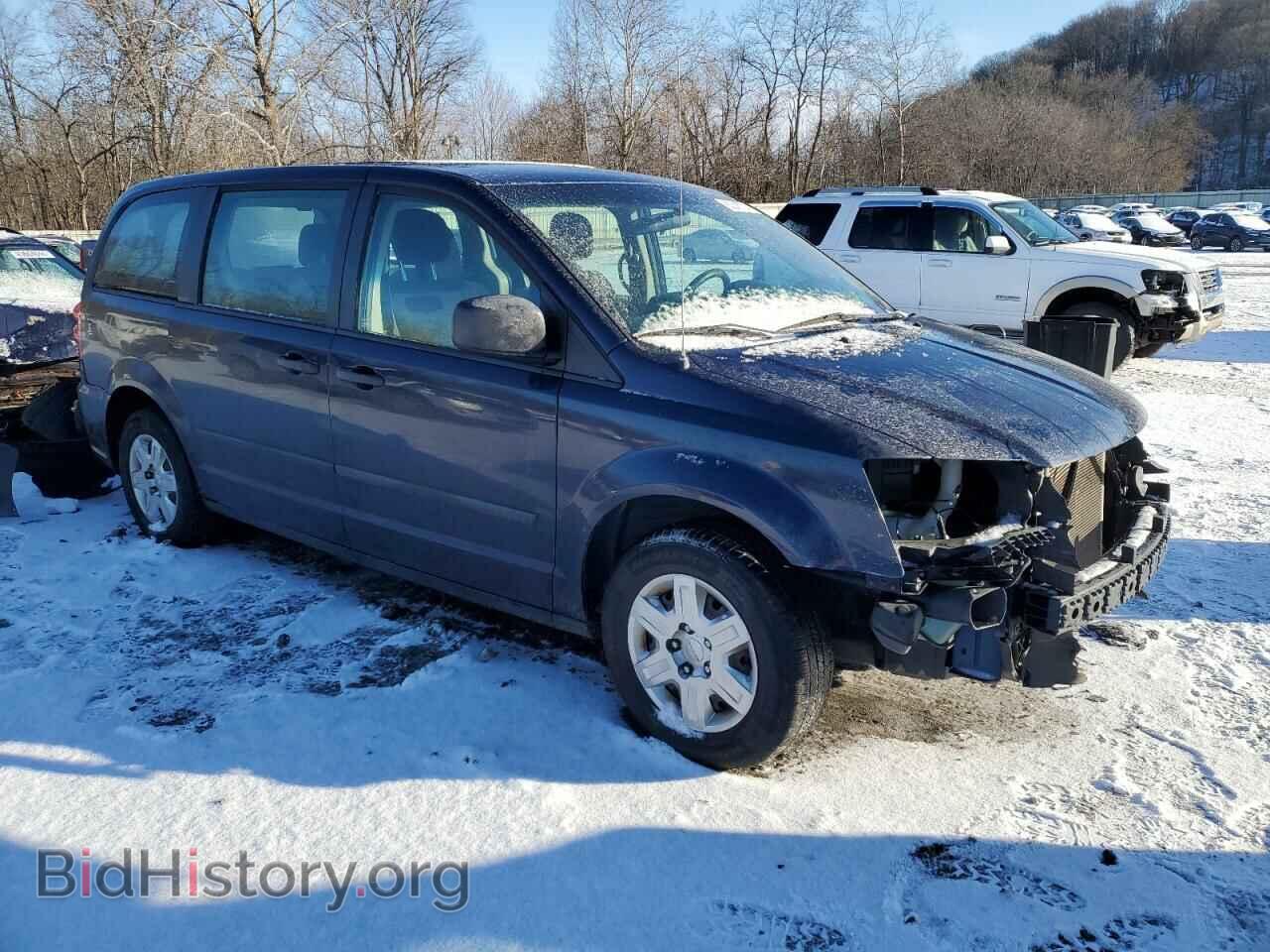 2013 DODGE CARAVAN - VIN: 2C4RDGBG6DR543752 - Фото 4
