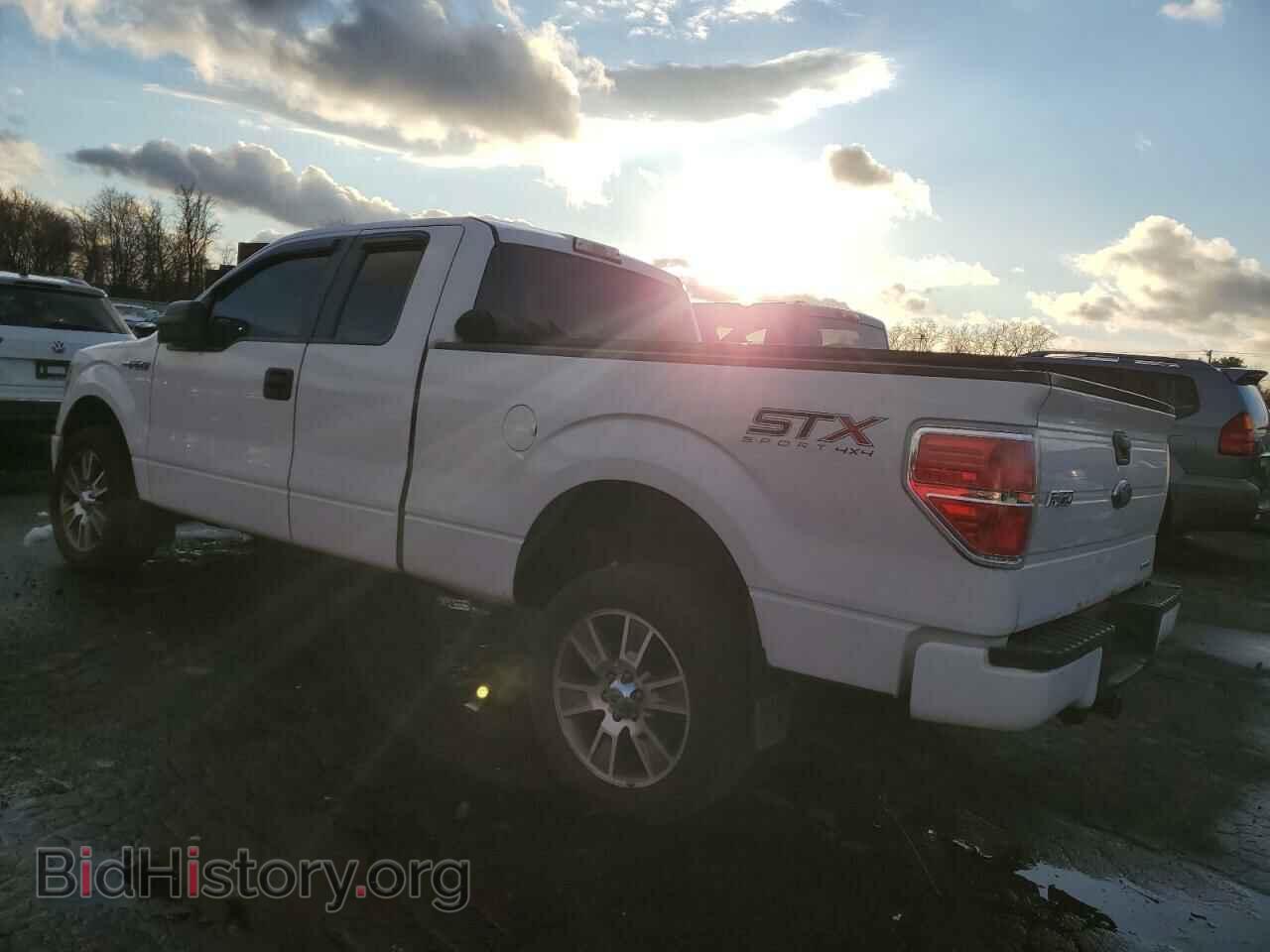 2014 FORD F-150 - VIN: 1FTFX1EF0EFB91951 - Фото 2
