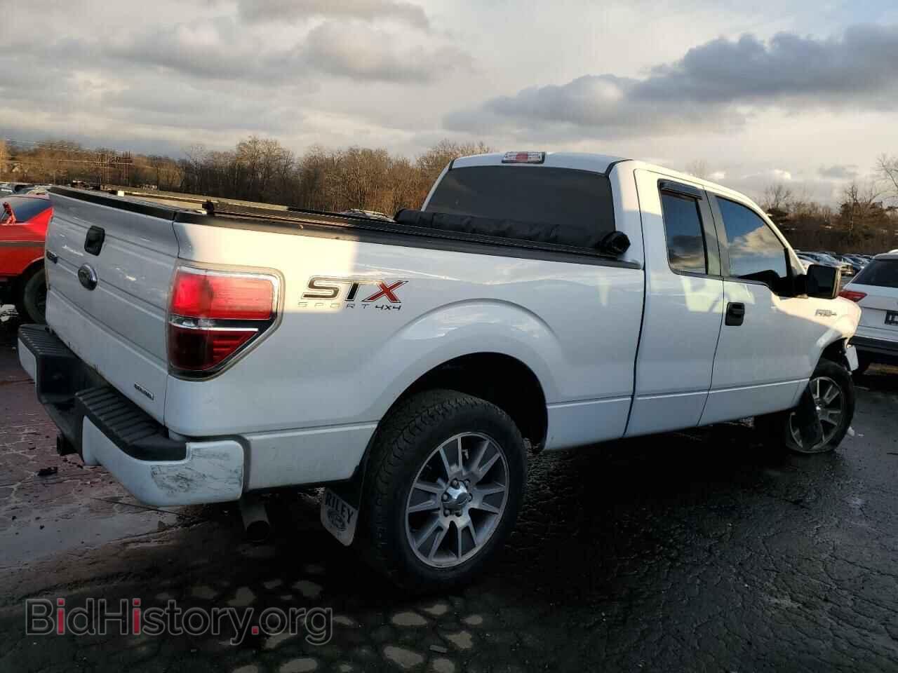2014 FORD F-150 - VIN: 1FTFX1EF0EFB91951 - Фото 3