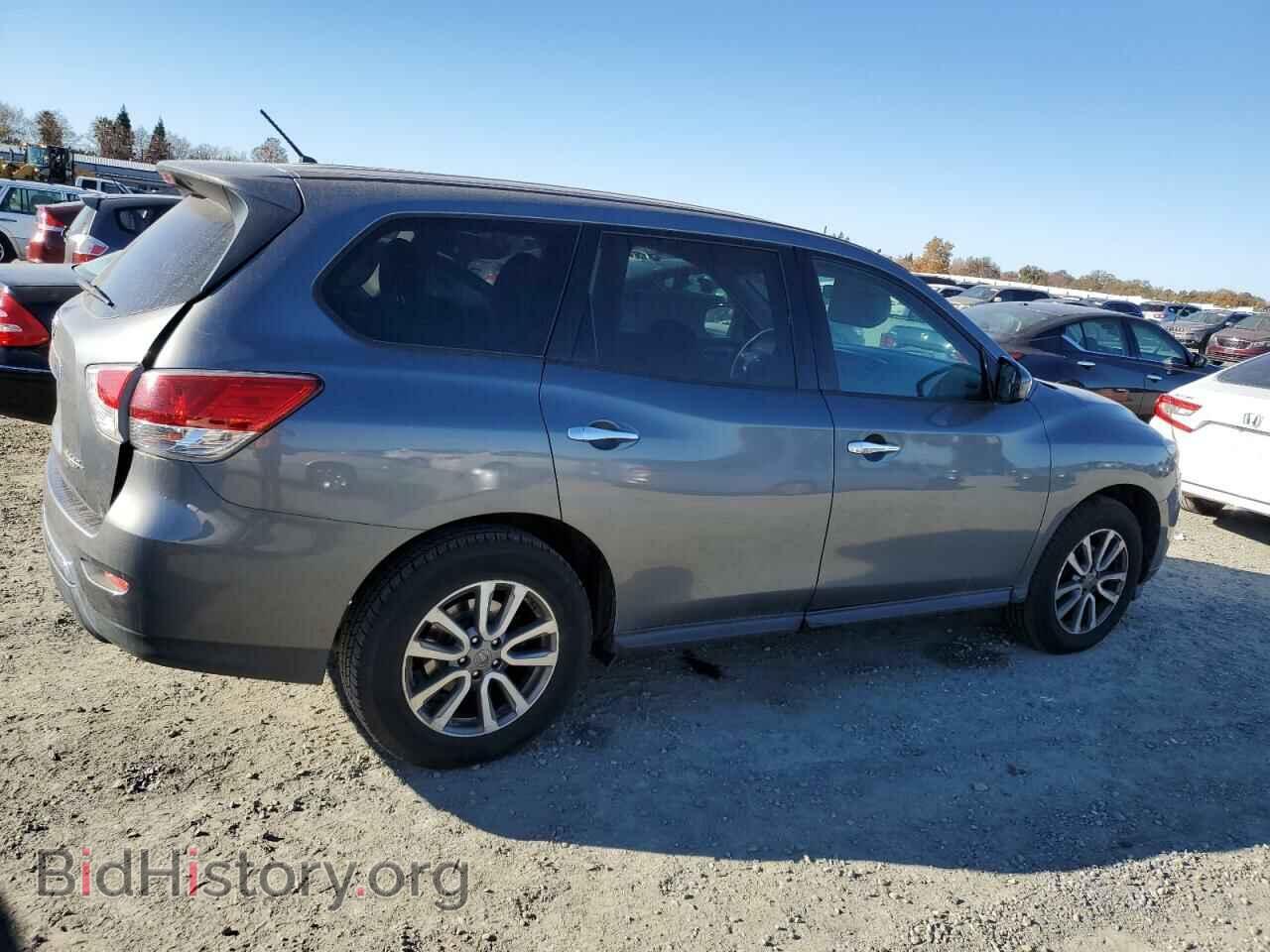 2015 NISSAN PATHFINDER - VIN: 5N1AR2MN3FC643148 - Фото 3