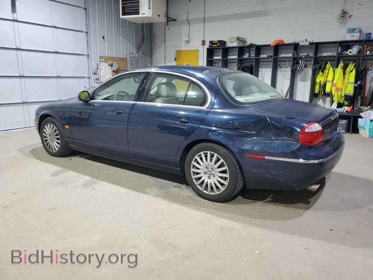 2006 JAGUAR S-TYPE - VIN: SAJWA01B56HN62852 - Фото 2