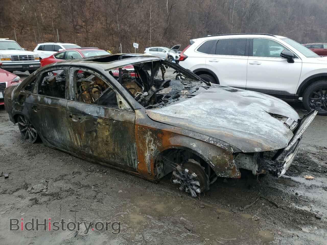 2016 AUDI A4 - VIN: WAUBFAFL1GN018001 - Фото 4