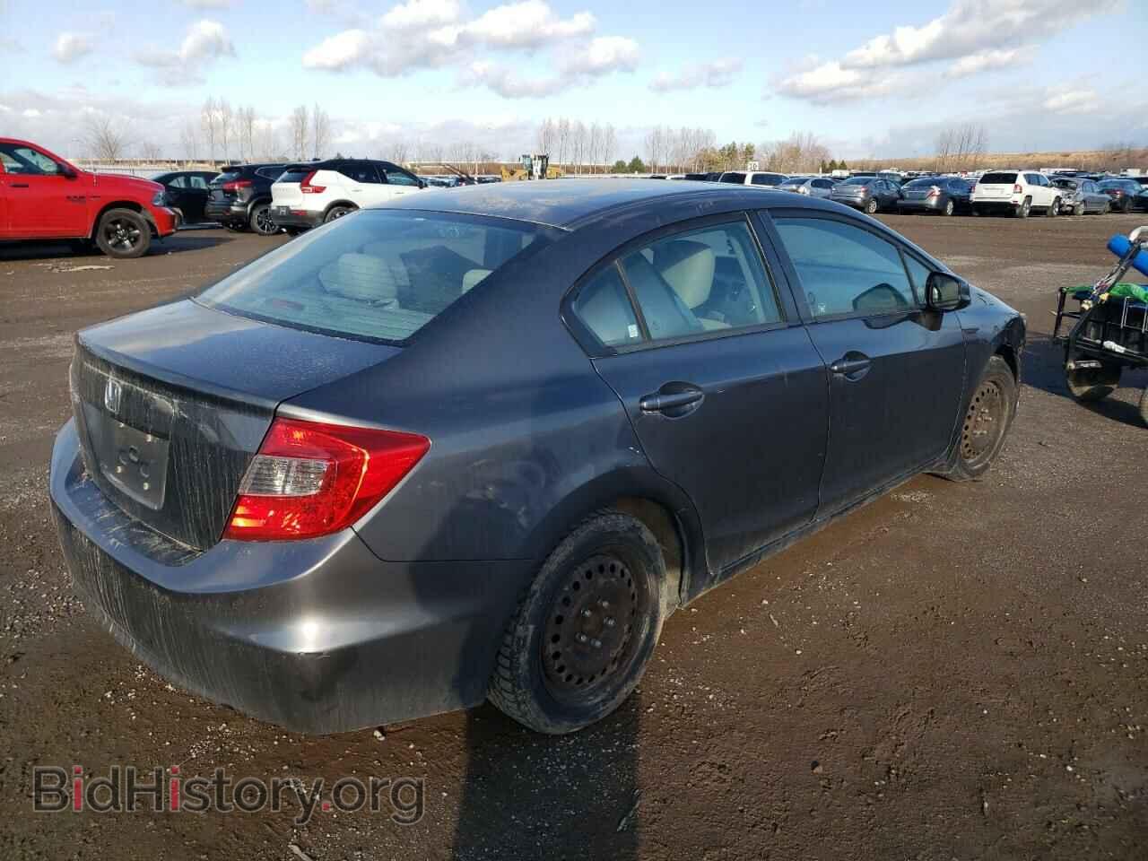 2012 HONDA CIVIC - VIN: 2HGFB2F5XCH010068 - Фото 3