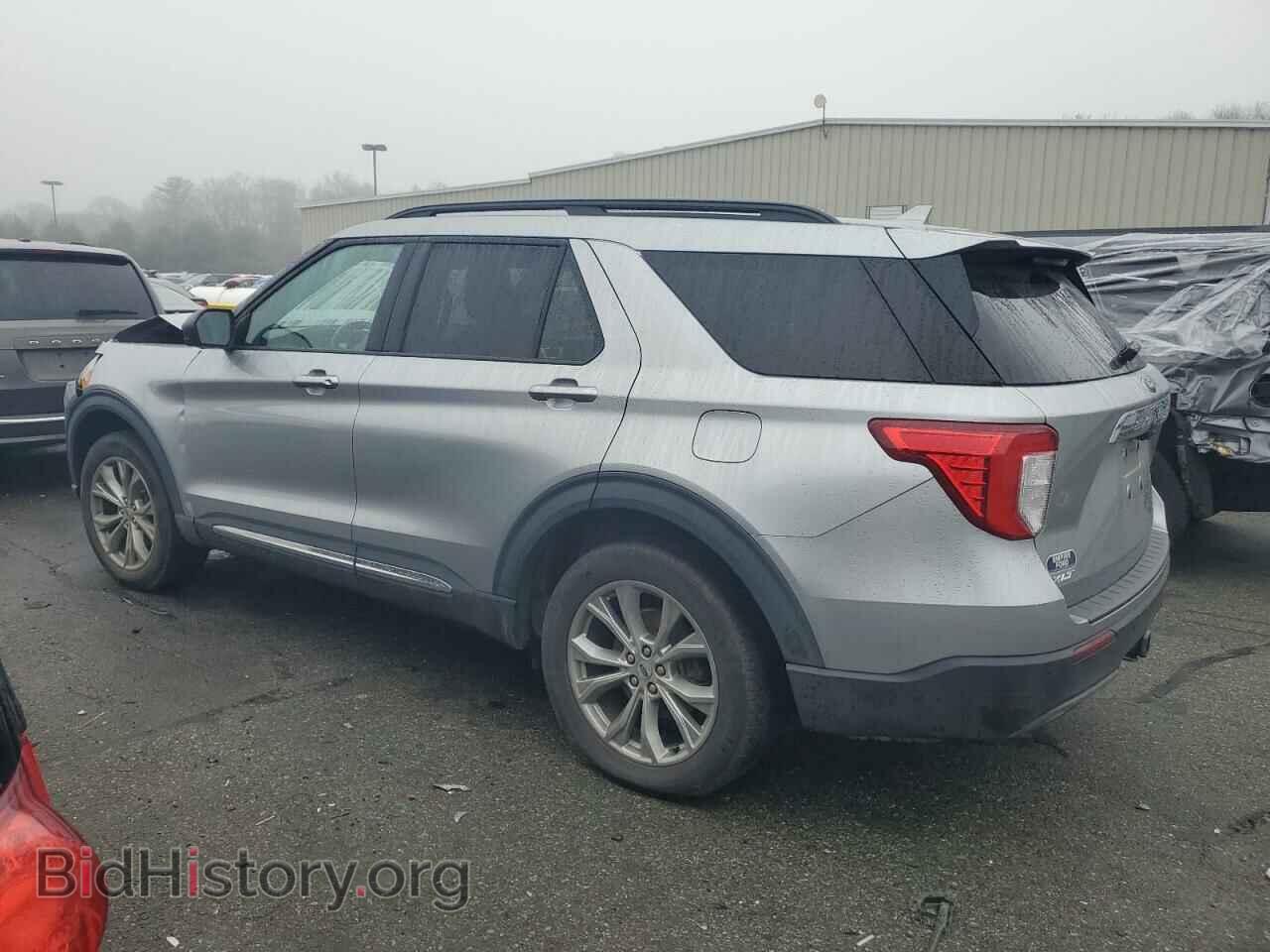 2020 FORD EXPLORER - VIN: 1FMSK8DH7LGA99229 - Photo 2