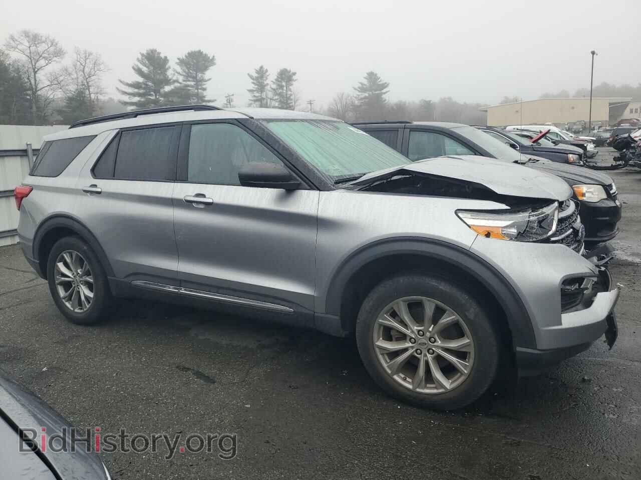 2020 FORD EXPLORER - VIN: 1FMSK8DH7LGA99229 - Photo 4