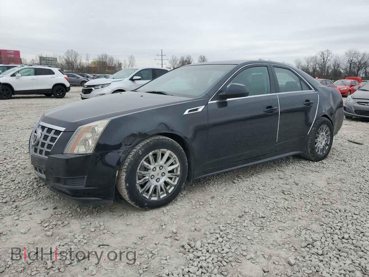 Фотография 1G6DG5E57D0115976 - CADILLAC CTS 2013