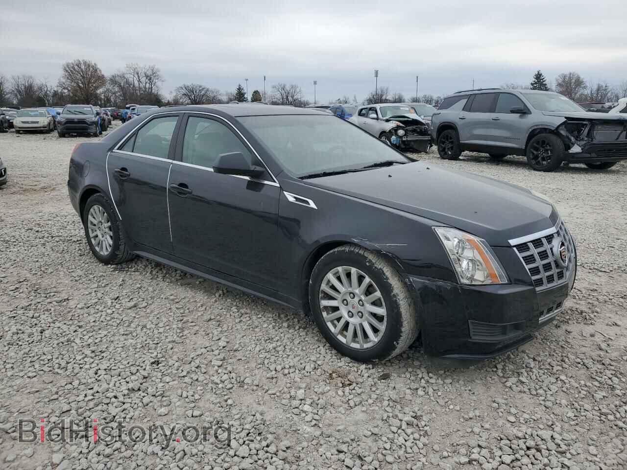 2013 CADILLAC CTS - VIN: 1G6DG5E57D0115976 - Фото 4