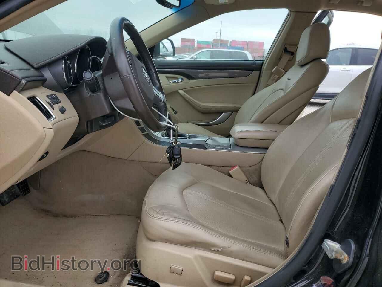 2013 CADILLAC CTS - VIN: 1G6DG5E57D0115976 - Фото 7
