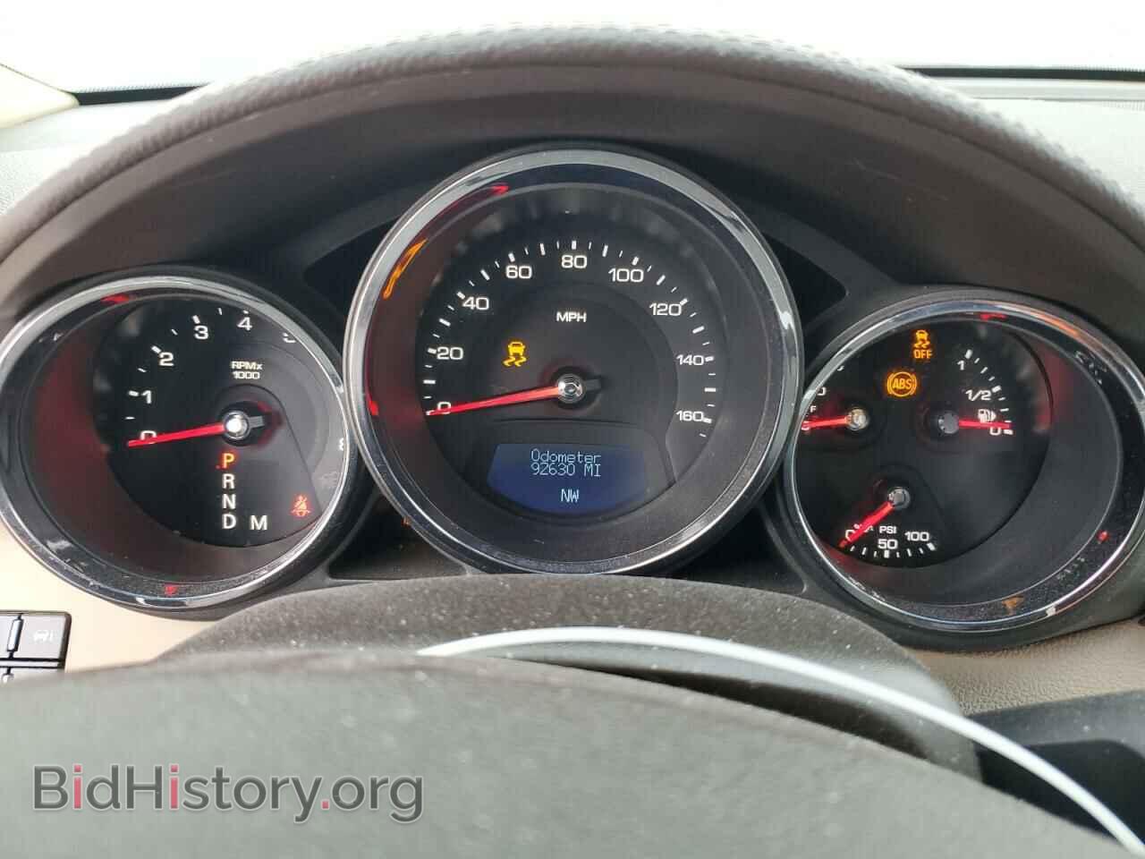 2013 CADILLAC CTS - VIN: 1G6DG5E57D0115976 - Фото 9