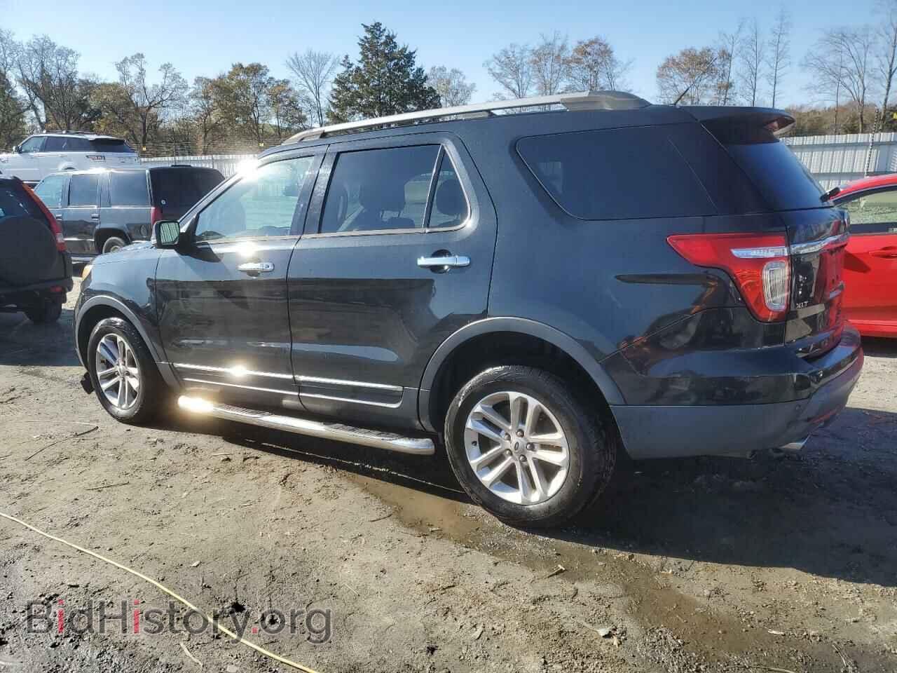 2014 FORD EXPLORER - VIN: 1FM5K8D82EGA30304 - Фото 2