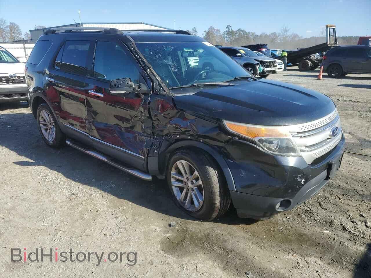 2014 FORD EXPLORER - VIN: 1FM5K8D82EGA30304 - Фото 4
