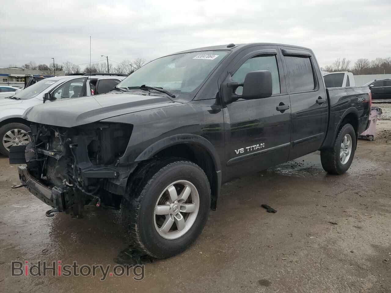 Фотография 1N6AA0EC9CN300404 - NISSAN TITAN 2012