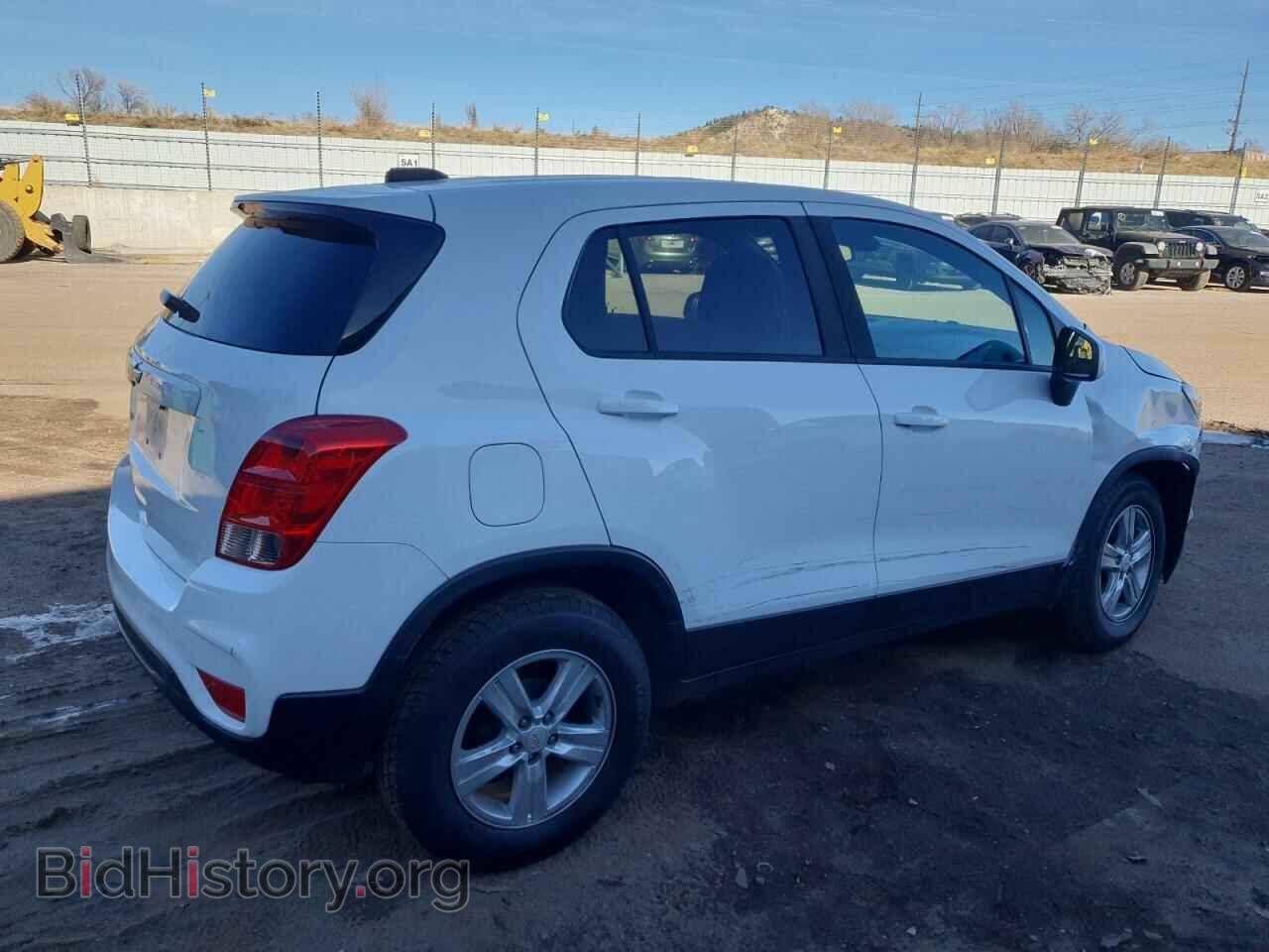 2020 CHEVROLET TRAX - VIN: KL7CJKSB9LB062815 - Фото 3