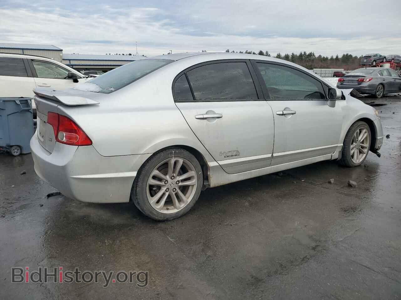 2007 HONDA CIVIC - VIN: 2HGFA55517H714798 - Фото 3