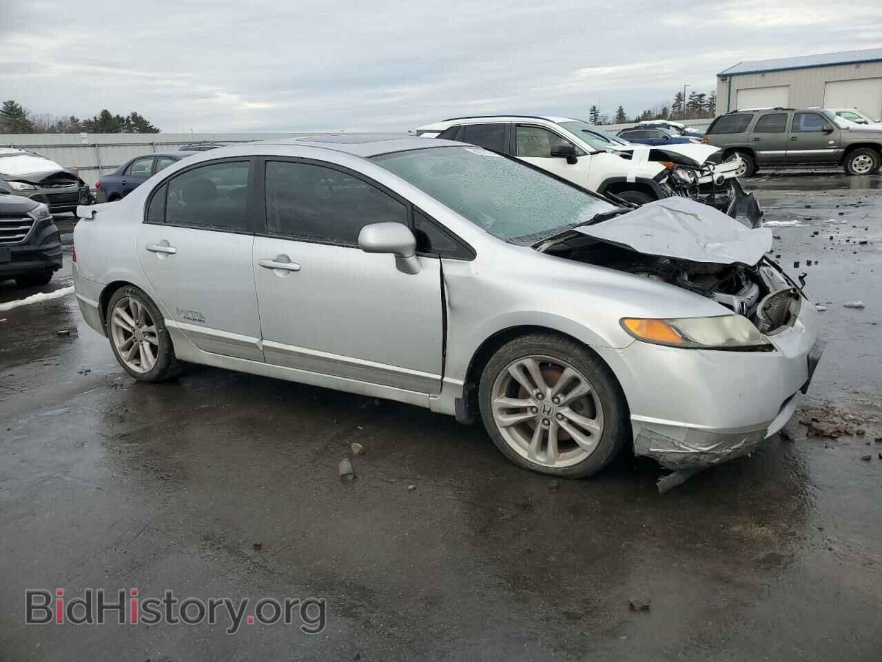 2007 HONDA CIVIC - VIN: 2HGFA55517H714798 - Фото 4