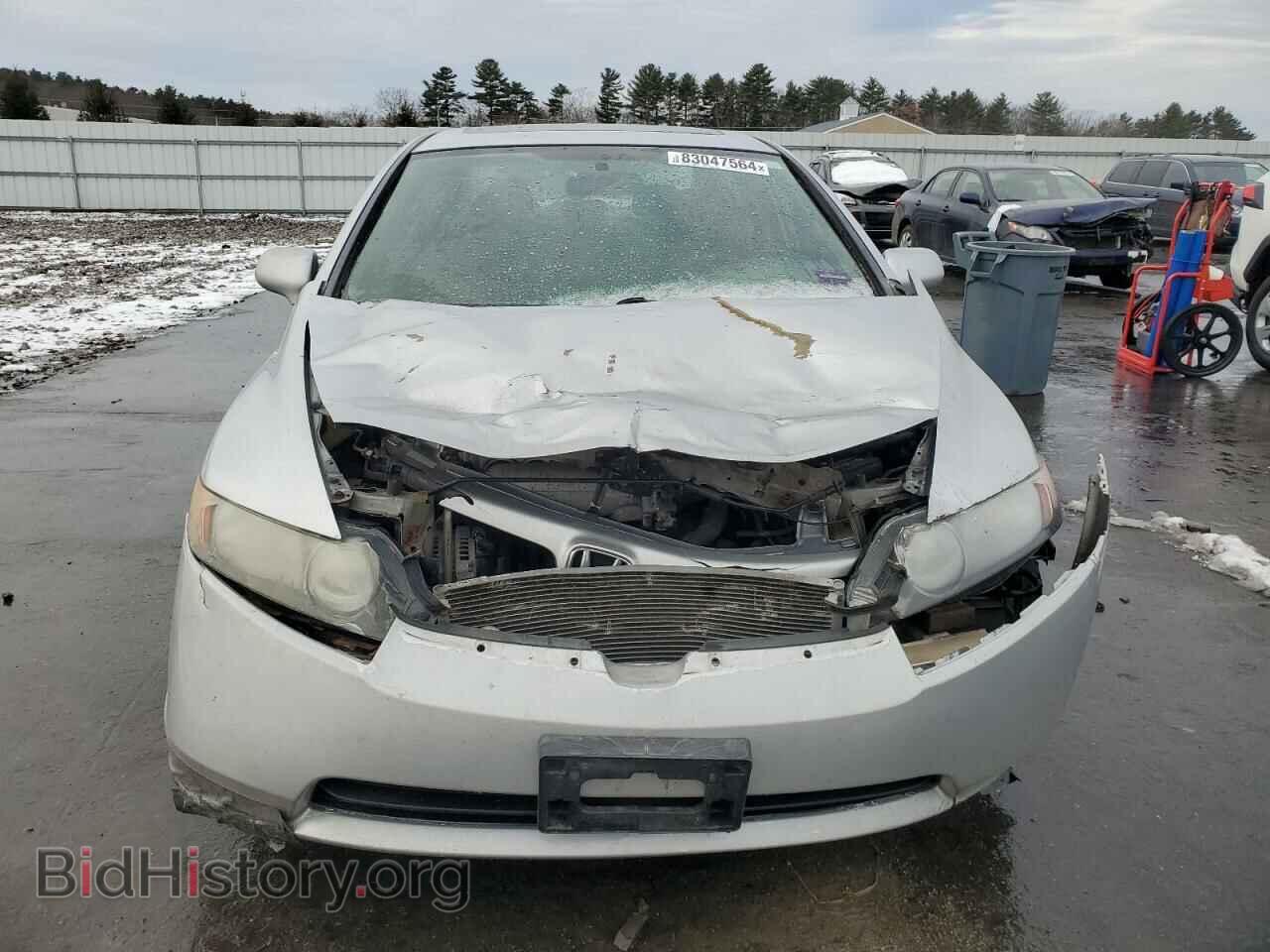 2007 HONDA CIVIC - VIN: 2HGFA55517H714798 - Фото 5