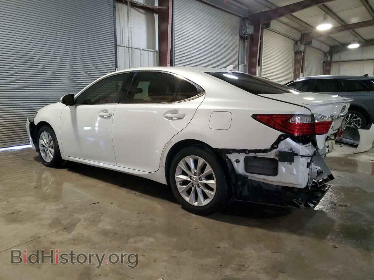 2014 LEXUS ES300 - VIN: JTHBW1GG0E2076103 - Фото 2