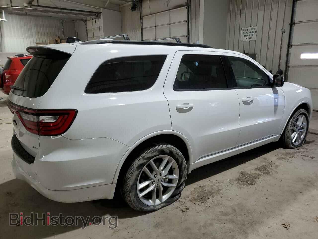 2024 DODGE DURANGO - VIN: 1C4RDJDGXRC152937 - Фото 3