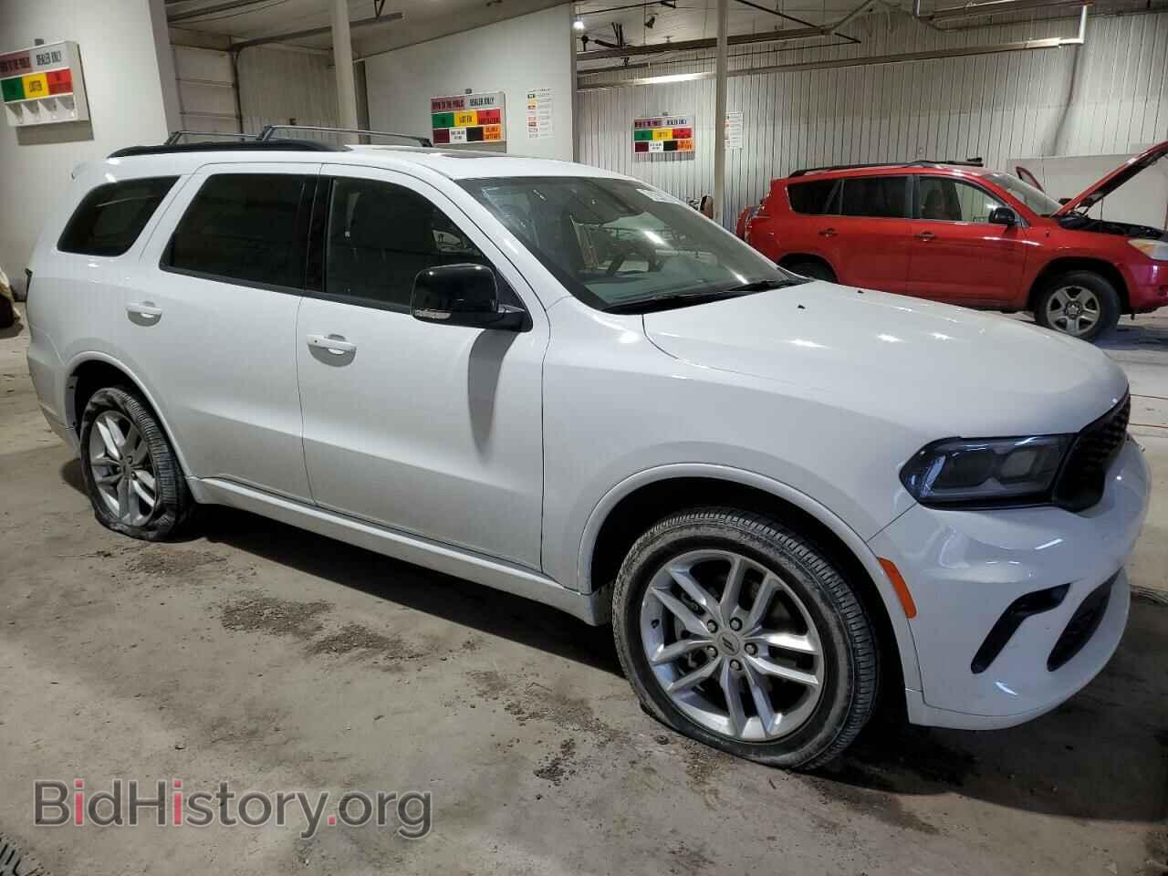 2024 DODGE DURANGO - VIN: 1C4RDJDGXRC152937 - Фото 4