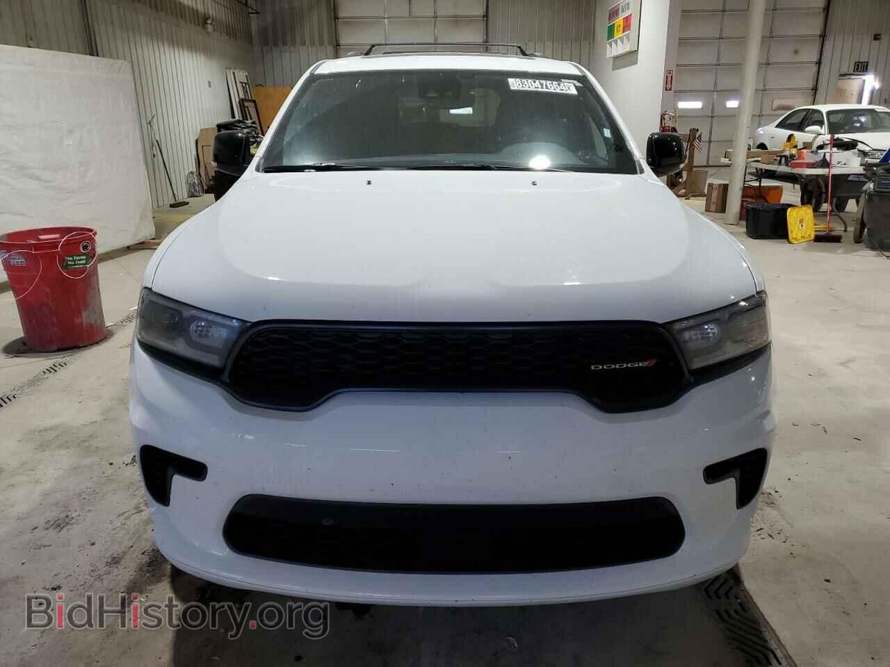 2024 DODGE DURANGO - VIN: 1C4RDJDGXRC152937 - Фото 5