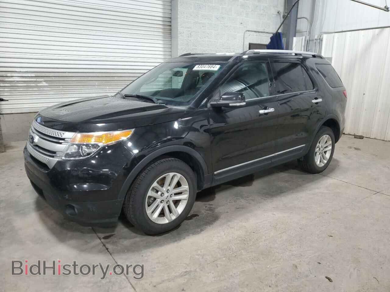 Фотография 1FM5K8D88EGB78795 - FORD EXPLORER 2014