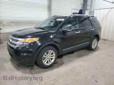 2014 Ford EXPLORER XLT, черный — VIN 1FM5K8D88EGB78795, Copart