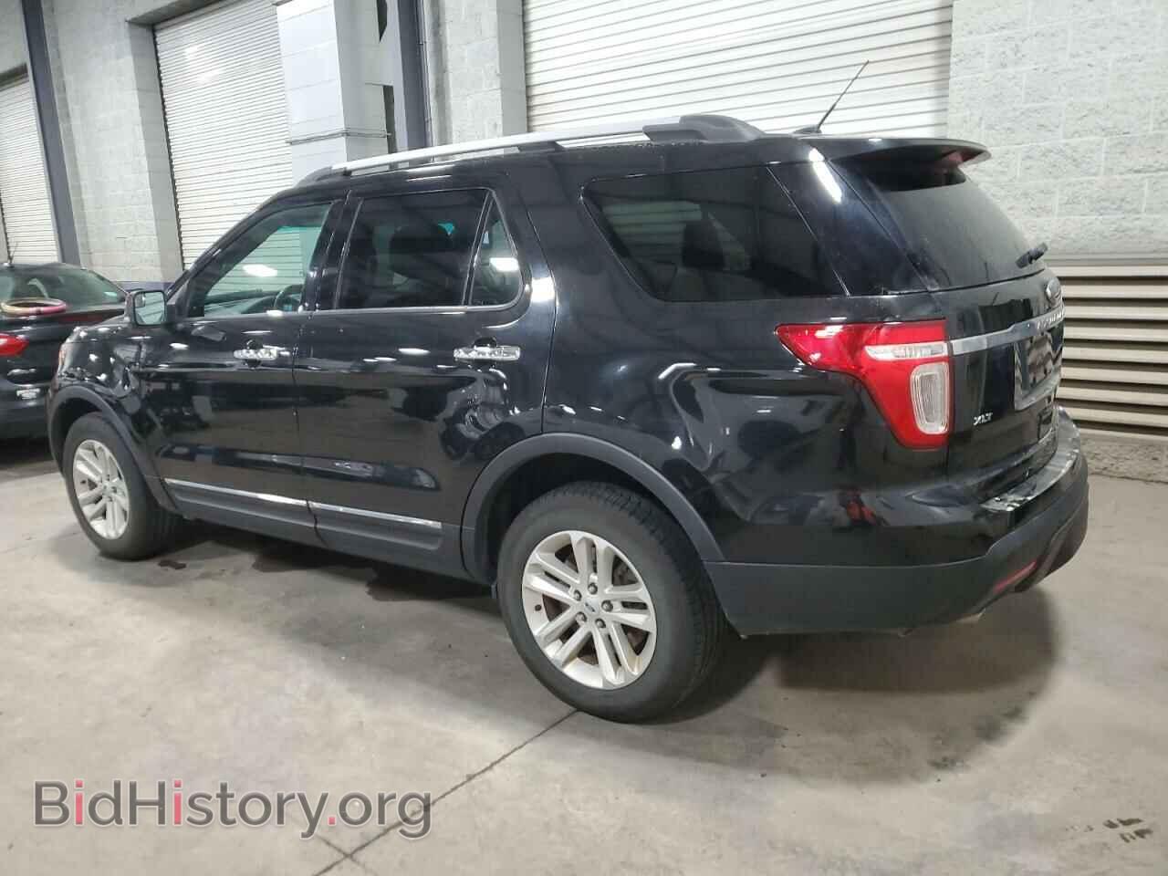 2014 FORD EXPLORER - VIN: 1FM5K8D88EGB78795 - Фото 2