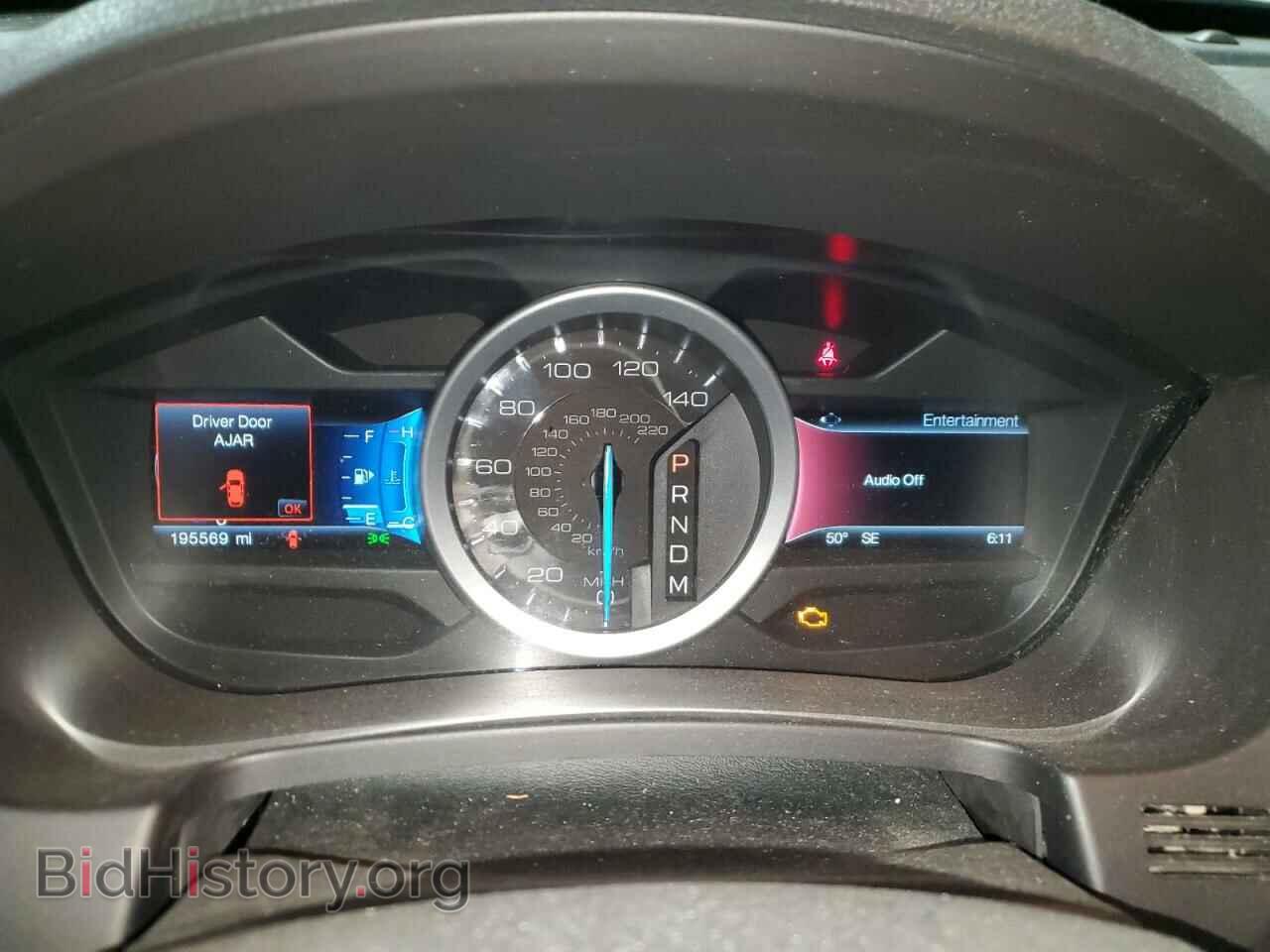 2014 FORD EXPLORER - VIN: 1FM5K8D88EGB78795 - Фото 9