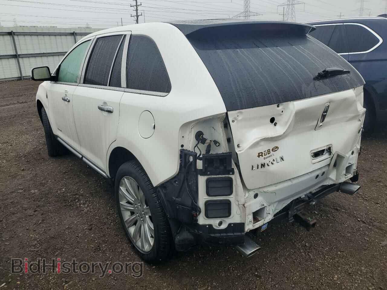 2011 LINCOLN MKX - VIN: 2LMDJ6JK3BBJ04887 - Фото 2