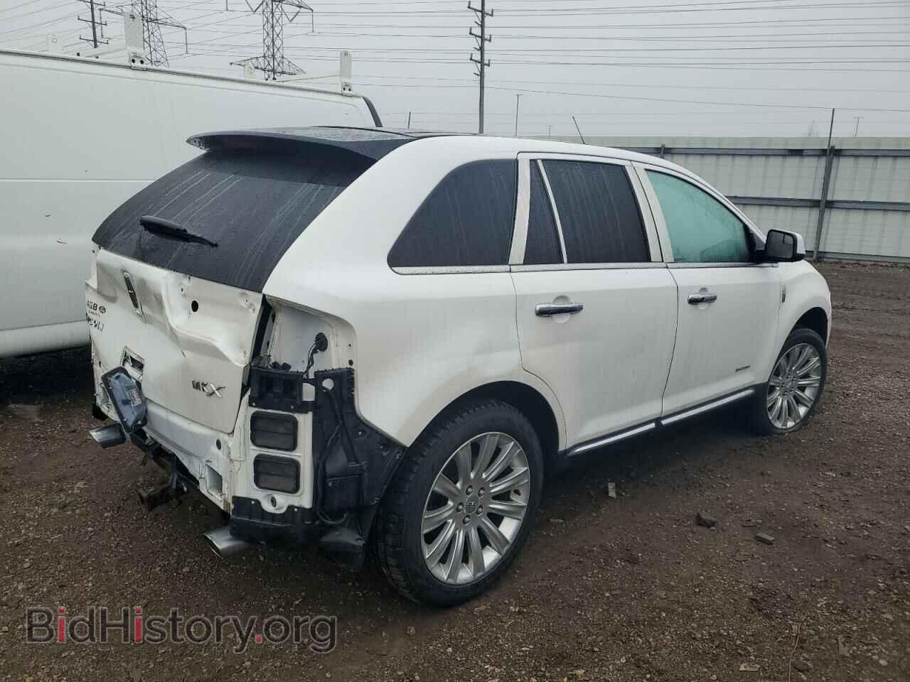 2011 LINCOLN MKX - VIN: 2LMDJ6JK3BBJ04887 - Фото 3