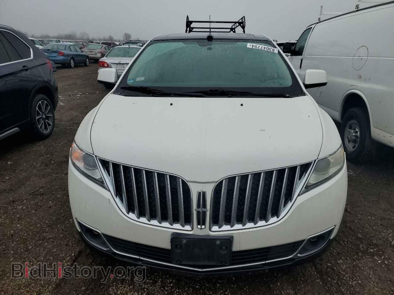 2011 LINCOLN MKX - VIN: 2LMDJ6JK3BBJ04887 - Фото 5