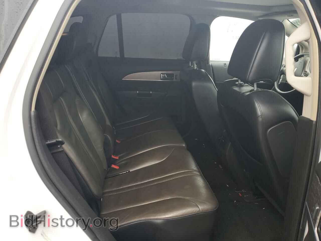 2011 LINCOLN MKX - VIN: 2LMDJ6JK3BBJ04887 - Фото 10