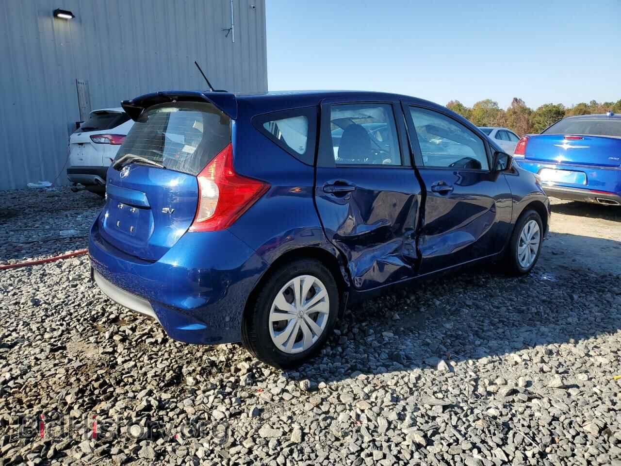 2017 NISSAN VERSA - VIN: 3N1CE2CP7HL355574 - Фото 3
