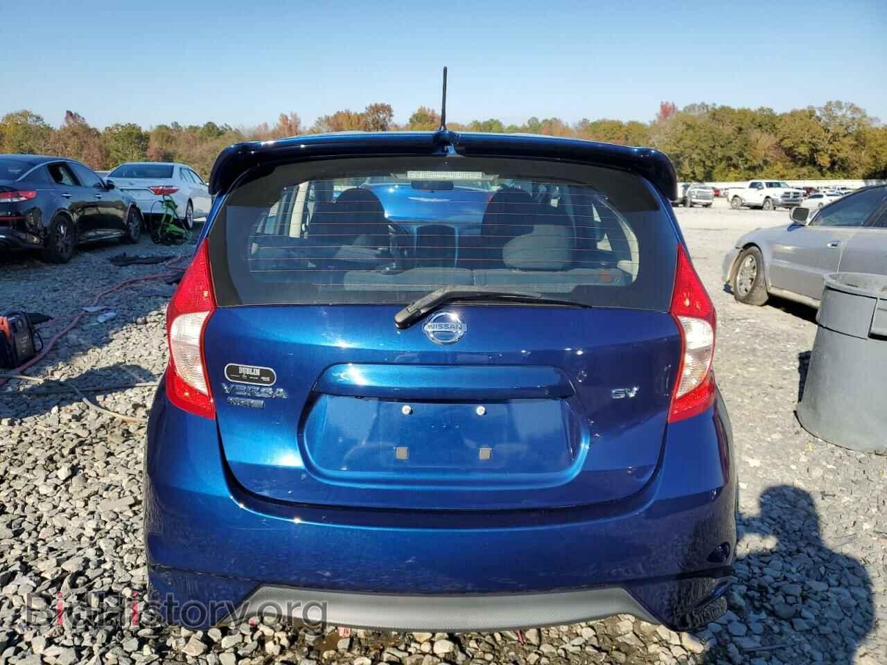 2017 NISSAN VERSA - VIN: 3N1CE2CP7HL355574 - Фото 6