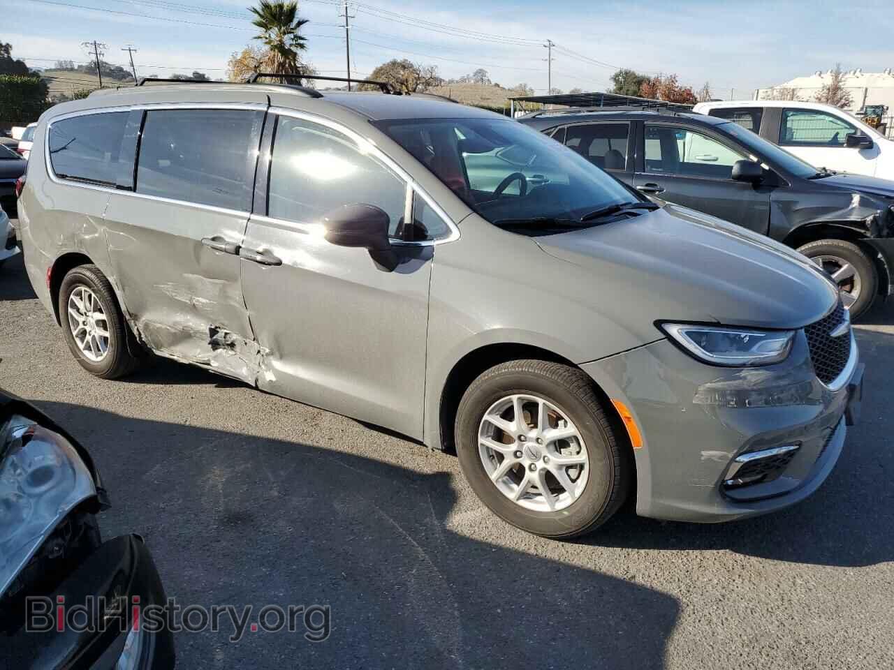 2022 CHRYSLER PACIFICA - VIN: 2C4RC1BG3NR185527 - Фото 4