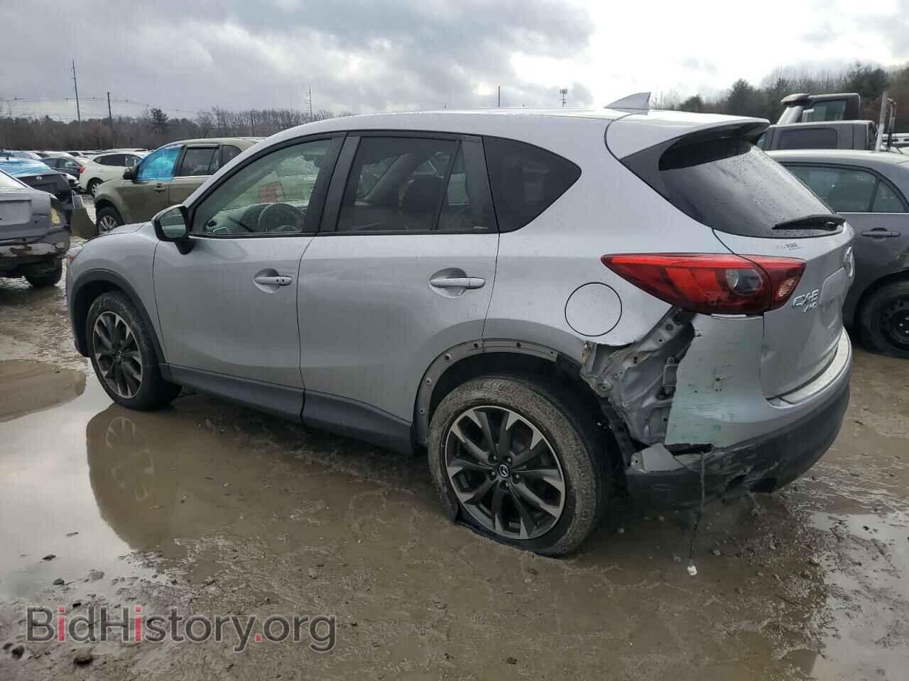 2016 MAZDA CX-5 - VIN: JM3KE4DY6G0643035 - Фото 2