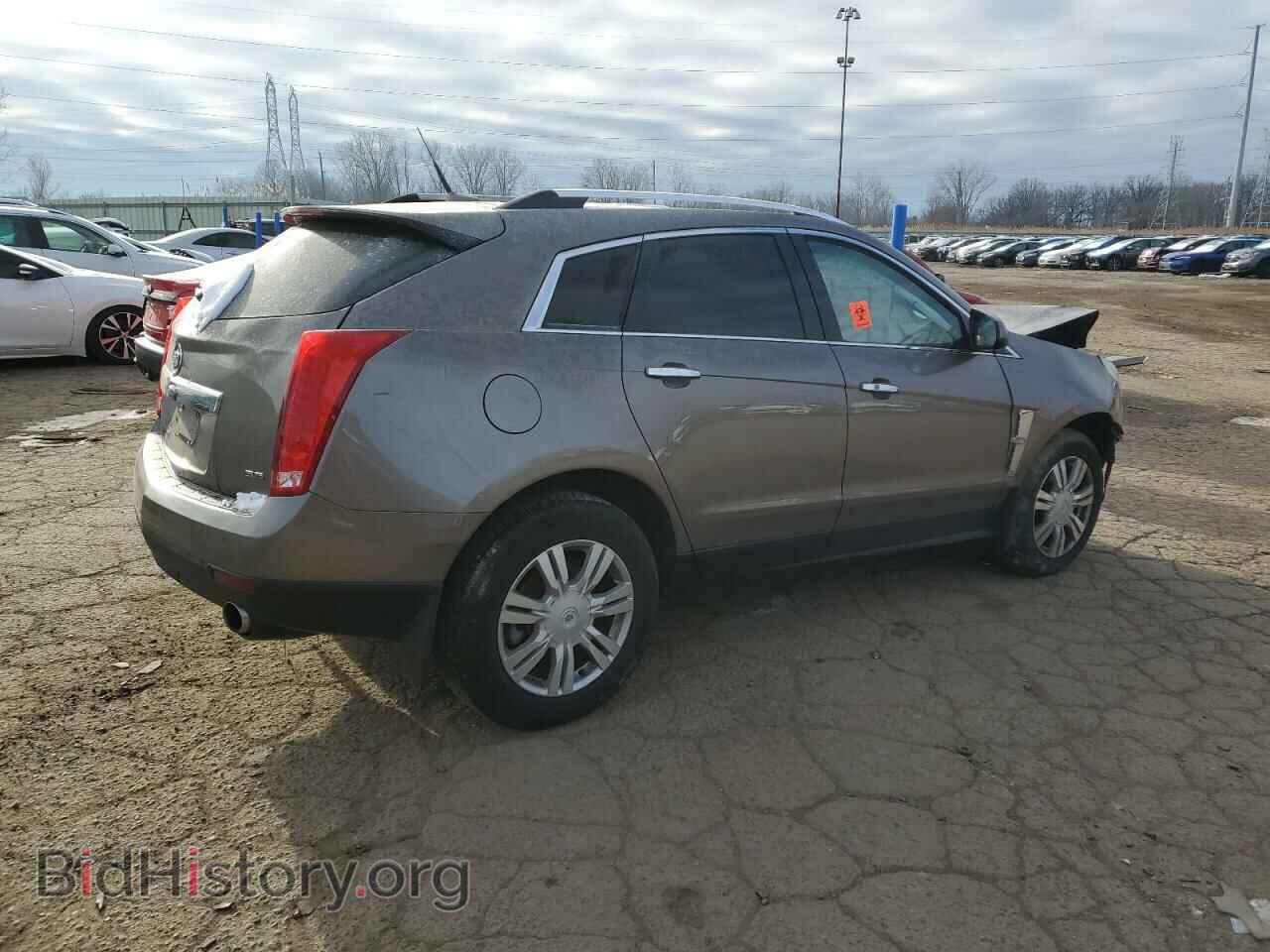 2012 CADILLAC SRX - VIN: 3GYFNAE39CS510729 - Фото 3