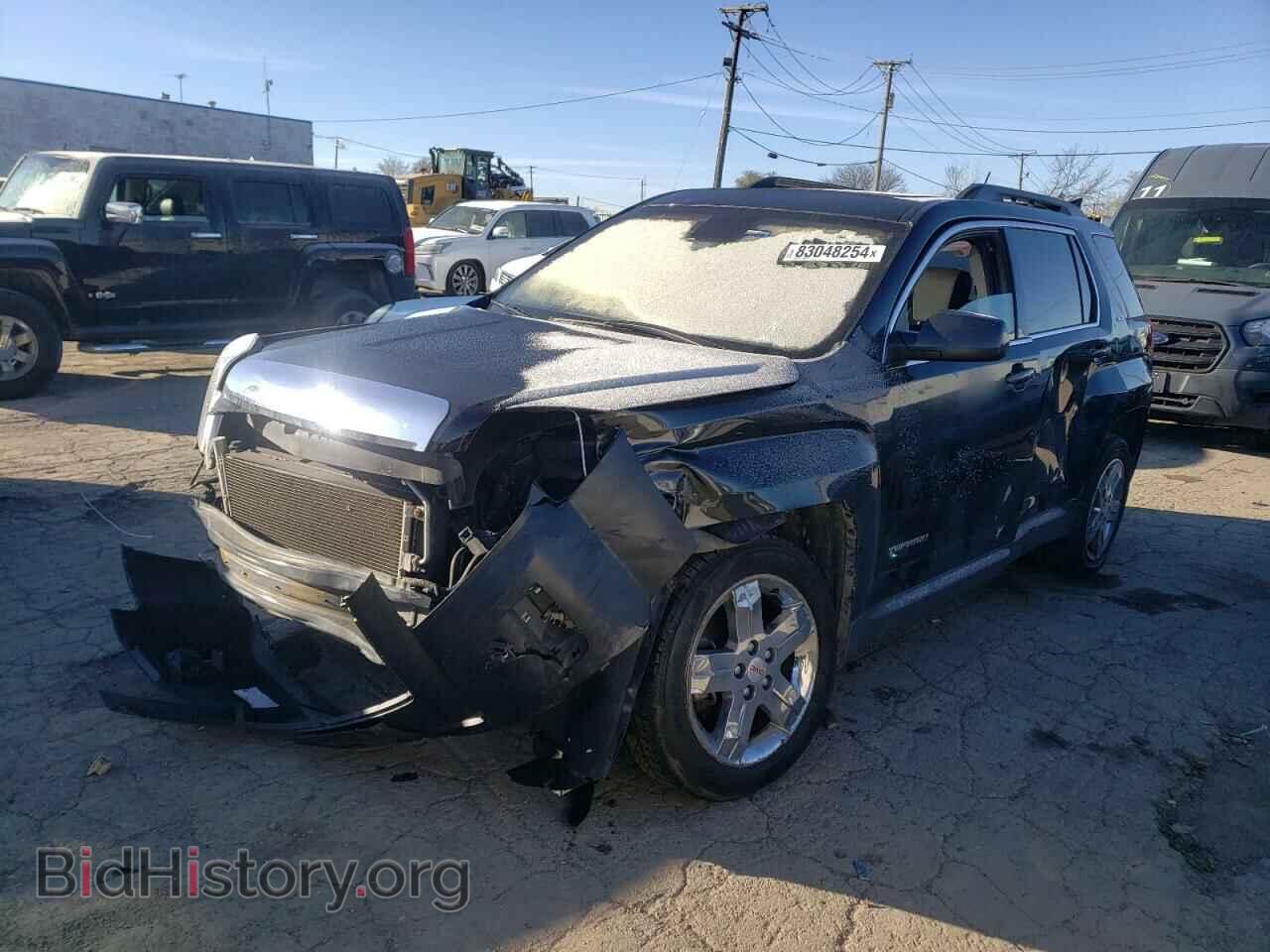 Фотография 2GKALUEK6D6208656 - GMC TERRAIN 2013