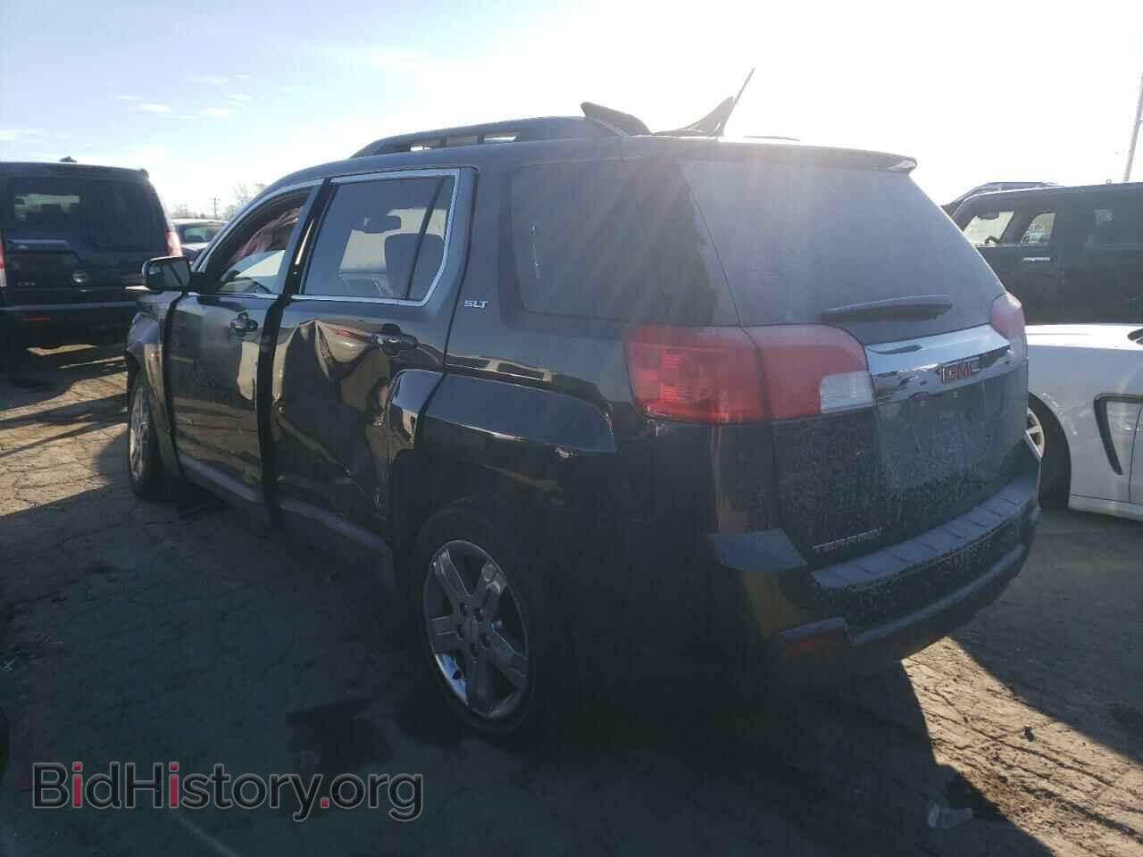 2013 GMC TERRAIN - VIN: 2GKALUEK6D6208656 - Photo 2