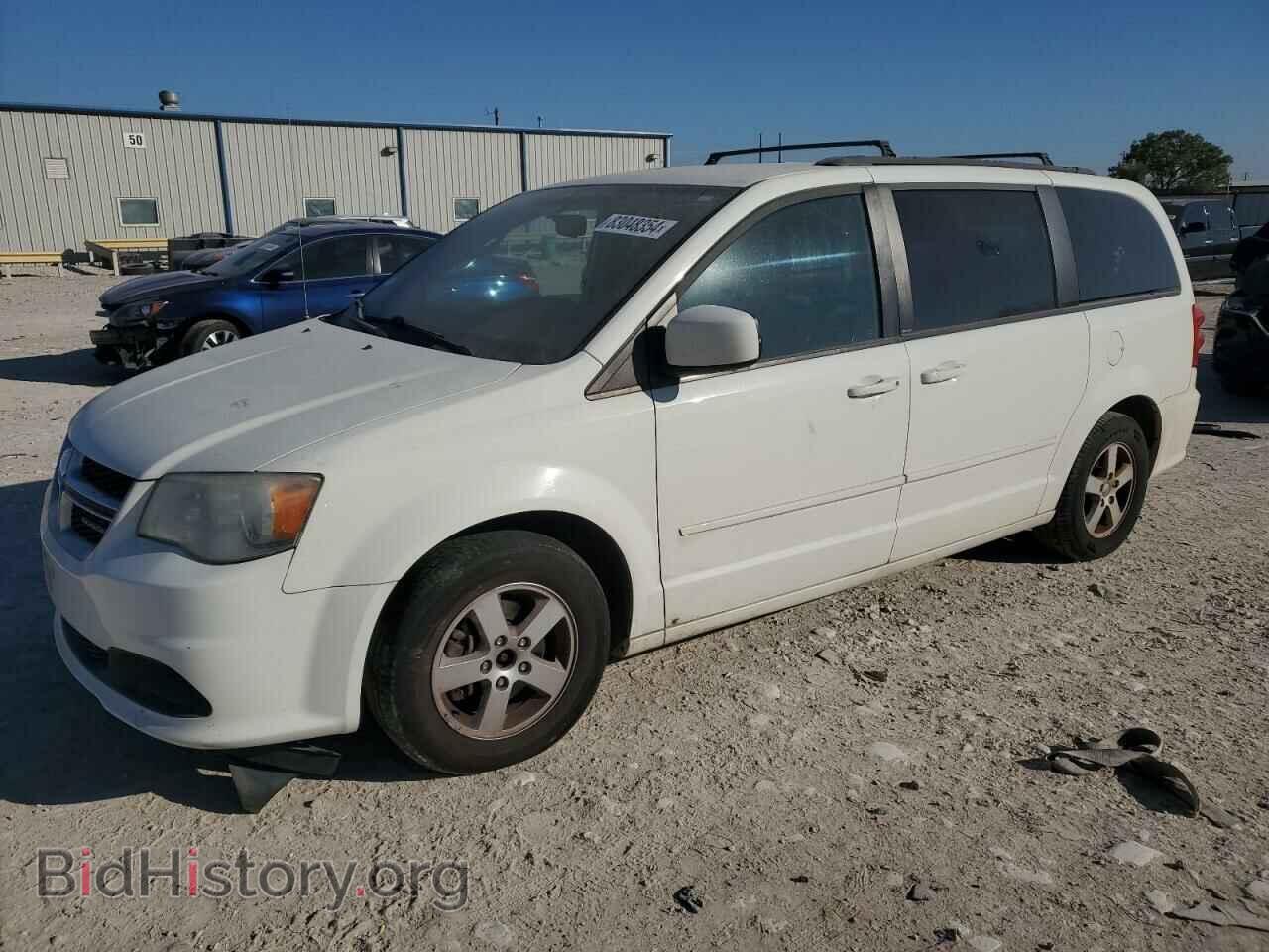 Photo 2C4RDGCG8CR236659 - DODGE CARAVAN 2012