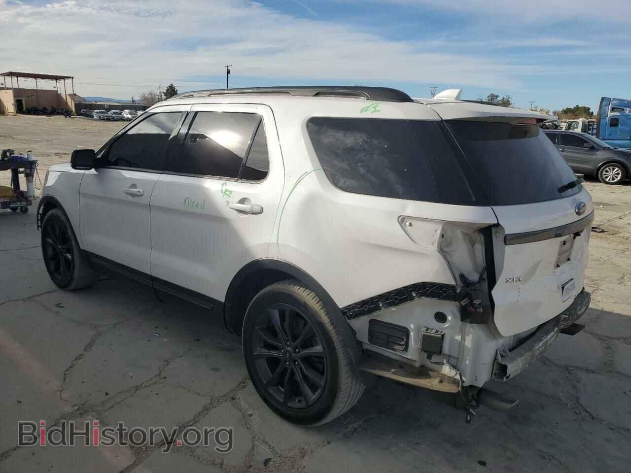 2017 FORD EXPLORER - VIN: 1FM5K7D86HGA99642 - Фото 2