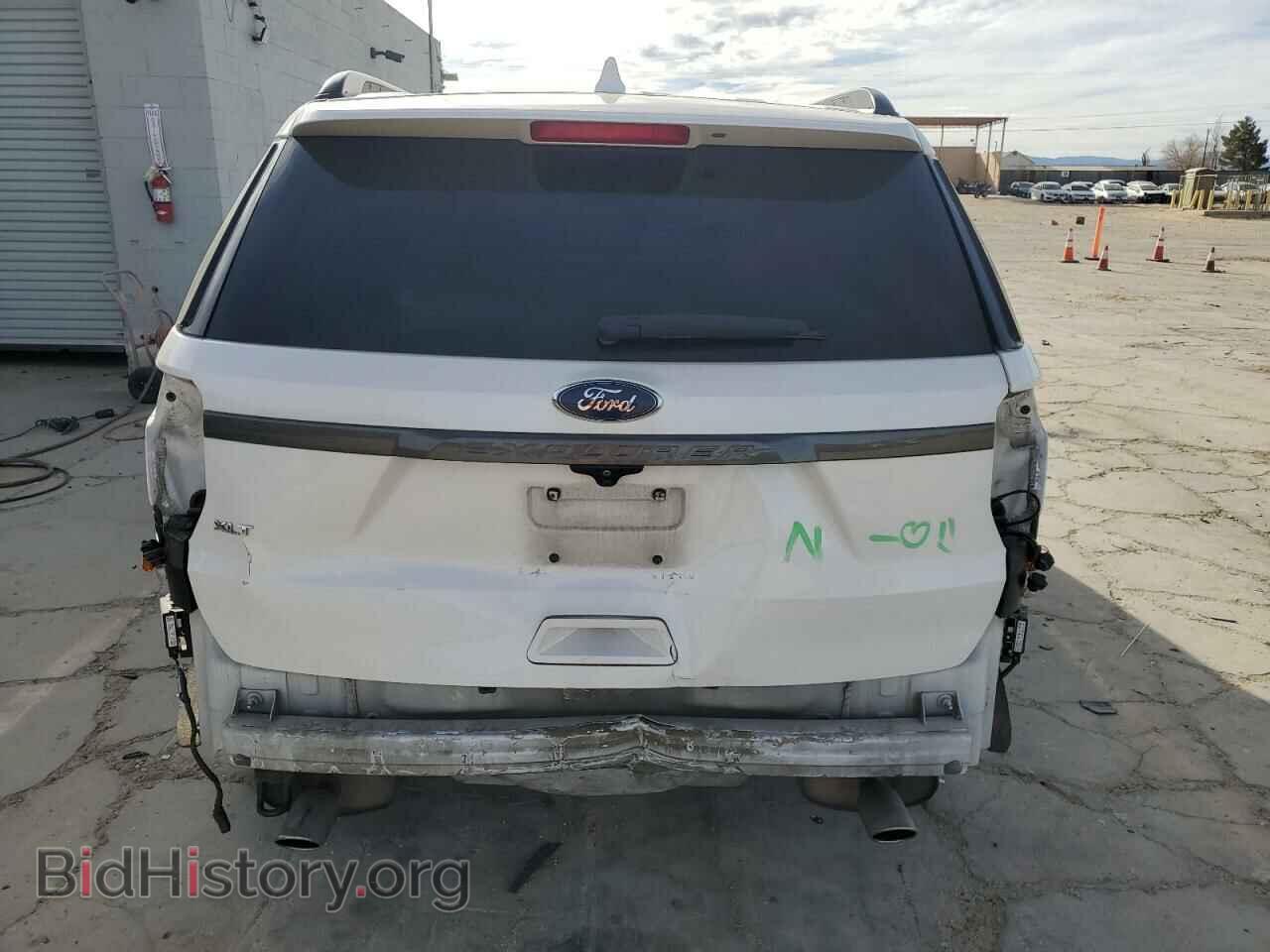 2017 FORD EXPLORER - VIN: 1FM5K7D86HGA99642 - Фото 6