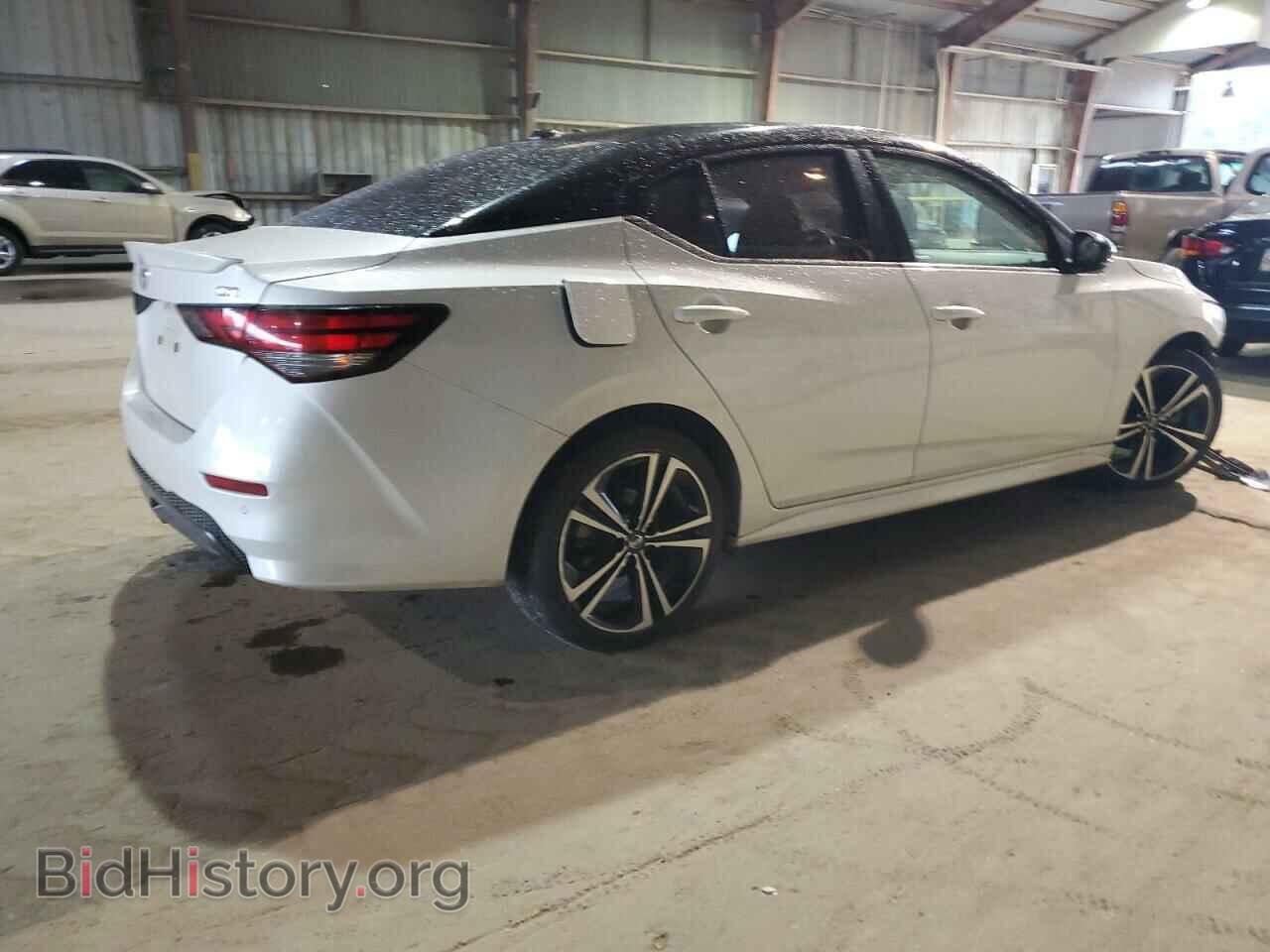 2020 NISSAN SENTRA - VIN: 3N1AB8DV0LY306406 - Фото 3