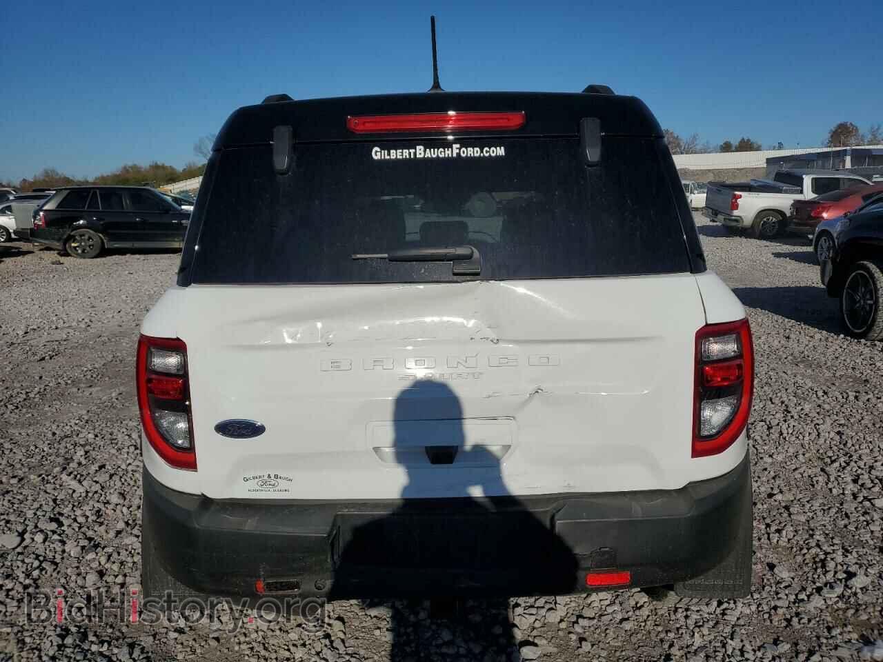 2023 FORD BRONCO - VIN: 3FMCR9C68PRD12600 - Фото 6