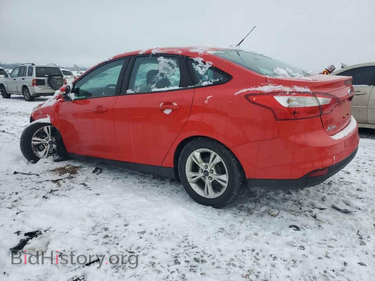 2014 FORD FOCUS - VIN: 1FADP3F21EL360610 - Фото 2